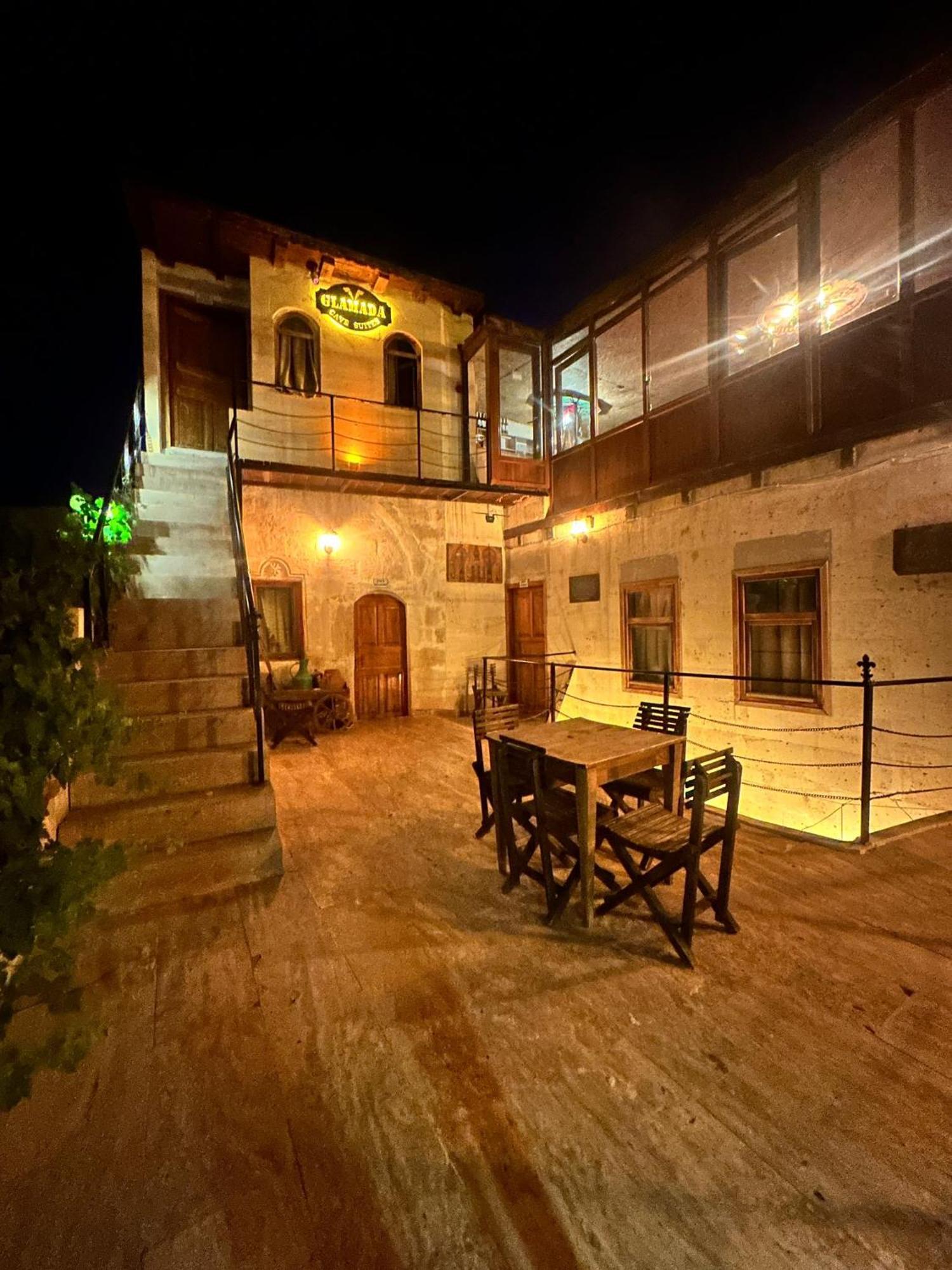 Glamada Cave Bed & Breakfast Ürgüp Dış mekan fotoğraf